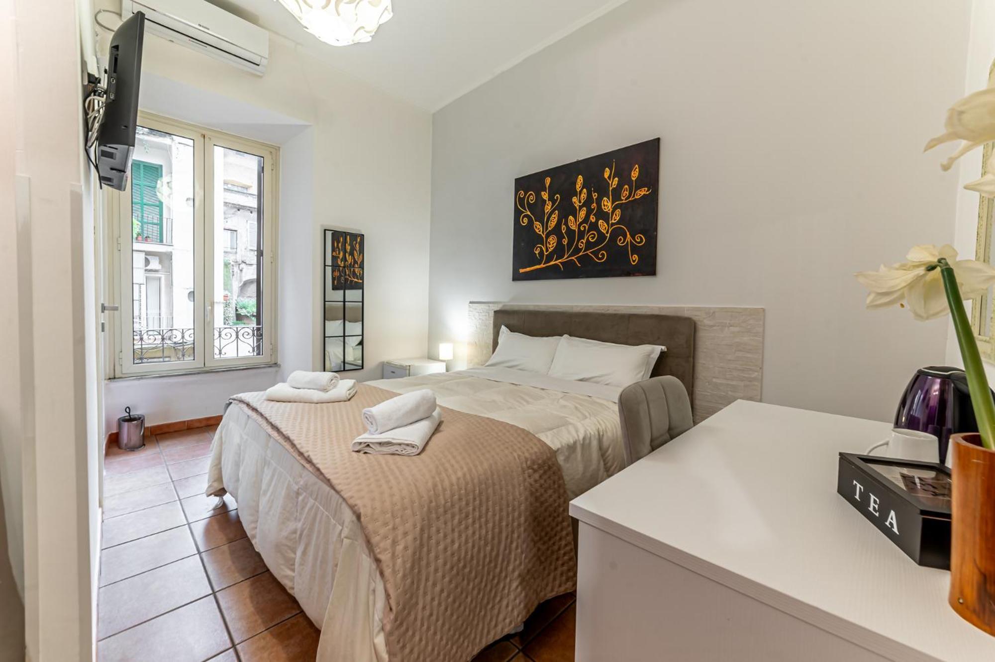 Bed & Breakfast Cristel Cozy - Termini Train Station *
